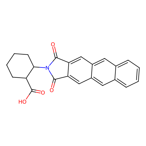 (<em>1</em>R,2R)-2-(蒽-2,3-二甲酰亚胺基)环己甲酸，446044-44-6，97%