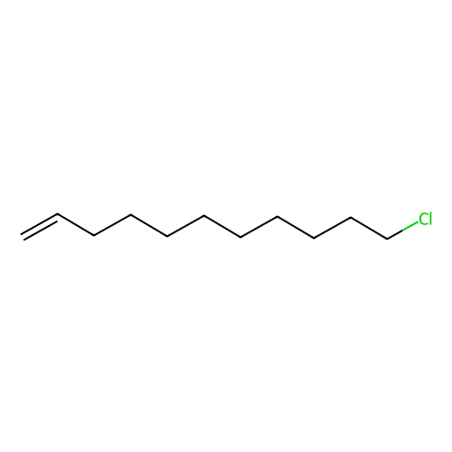 11-氯-1-<em>十一</em><em>碳</em><em>烯</em>，872-17-3，97%