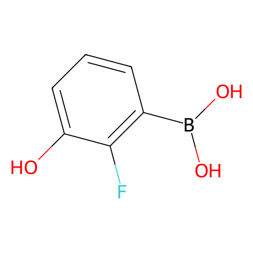 2-氟-<em>3</em>-羟基苯硼酸(含有数量不等的酸酐)，855230-<em>60</em>-3，97%
