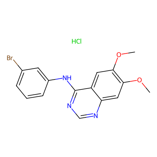 <em>PD153035</em> 盐酸盐，183322-45-4，≥98%(HPLC)