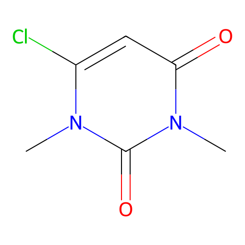 <em>6</em>-氯-1,3-二<em>甲基</em><em>尿嘧啶</em>，6972-27-6，98%