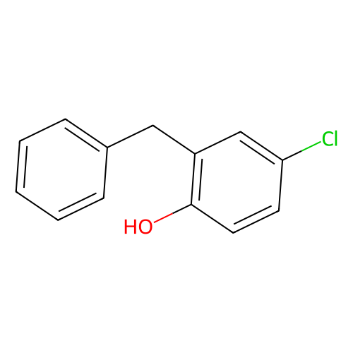 2-苄基-4-氯苯酚，120-32-1，>97.0