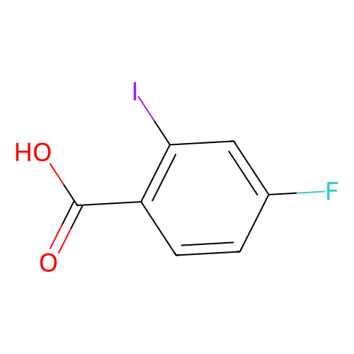 <em>4</em>-氟-2-碘苯甲酸，56096-<em>89</em>-0，97%