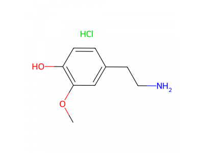 3-甲氧基酪胺 盐酸盐，1477-68-5，98%