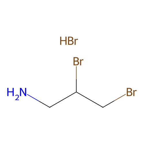 2,3-二溴<em>丙</em><em>胺</em>，<em>氢溴酸</em>盐，6963-32-2，95%