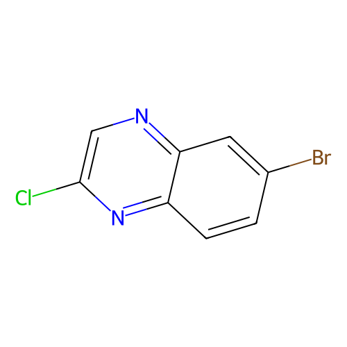 6-溴-<em>2</em>-<em>氯喹</em>喔<em>啉</em>，55687-02-0，95%