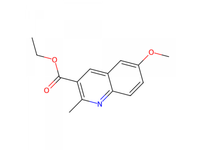 6-甲氧基-2-甲基喹啉-3-羧酸乙酯，86210-92-6，97%
