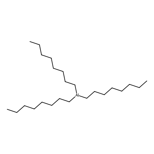 <em>三</em><em>辛基</em>铝 溶液，1070-00-4，25 wt. % in hexanes