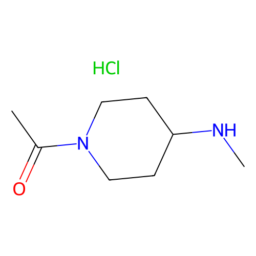 1-乙酰基-N-甲基哌啶胺盐酸盐，71879-<em>46</em>-4，95%