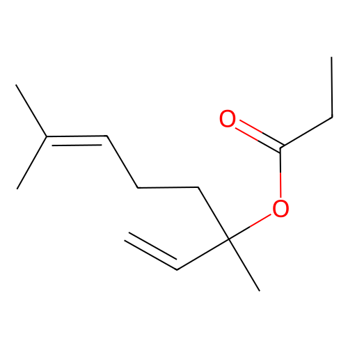 丙酸芳樟酯，<em>144</em>-39-8，95%