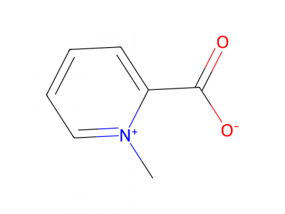 2-羧基-1-甲基吡啶内盐，445-30-7，98%