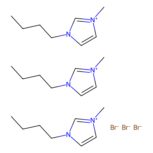 1-丁基-3-甲基咪唑鎓三<em>溴化物</em>，820965-08-0，98%