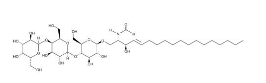 <em>Ceramide</em> trihexosides，71965-57-6，98%