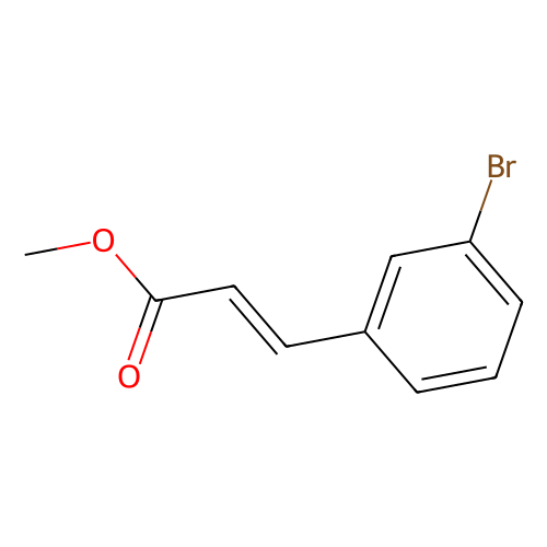3-<em>溴</em><em>肉桂</em>酸甲酯，主要是反式，79432-87-4，97%