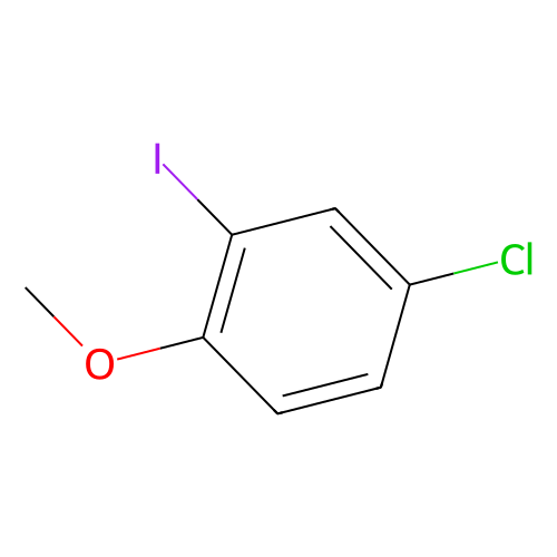 4-氯-<em>2</em>-碘<em>苯甲醚</em>，52807-27-9，98%