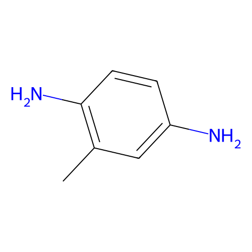 <em>2</em>,5-二氨基甲苯，95-70-5，>98.0%(GC)