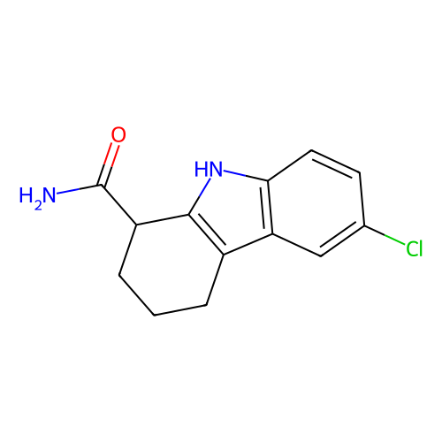 6-氯-2,3,4,9-四氢-1H-咔唑-1-甲酰胺，49843-98-3，≥98