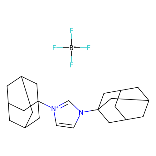 1,3-双(1-金刚<em>烷基</em>)<em>咪唑</em>四氟硼酸盐，286014-42-4，≥96.0%