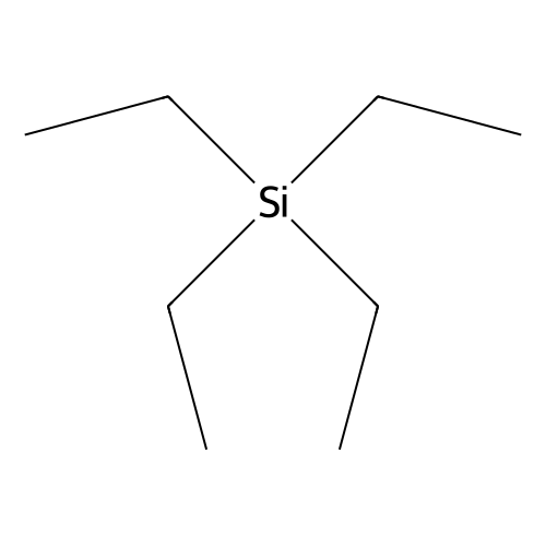 四乙基硅烷，<em>631</em>-36-7，>97.0%(GC)