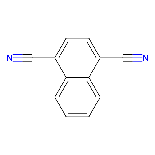 <em>1</em>,4-二氰基<em>萘</em>，3029-30-9，98%