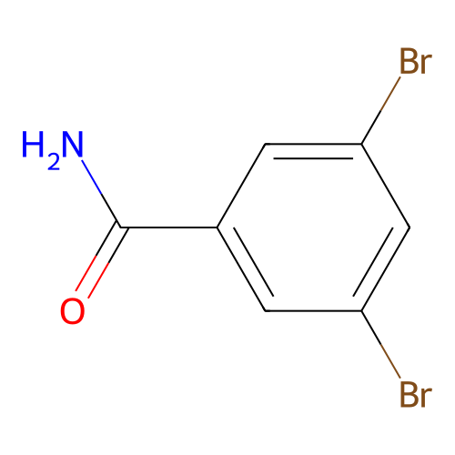 <em>3</em>,5-二溴苯<em>甲酰胺</em>，175205-85-3，97%