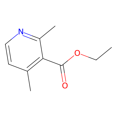 2,4-<em>二甲基吡啶</em>-3-甲酸乙酯，37669-78-6，96%