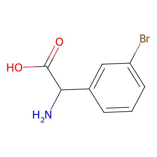 3-溴-DL-<em>苯基</em><em>甘氨酸</em>，79422-73-4，97%