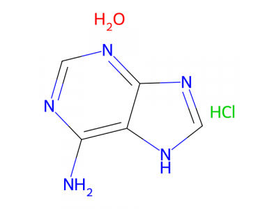 腺嘌呤盐酸盐 水合物，6055-72-7，98.5%(HPLC)