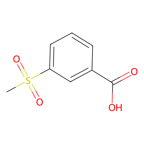 3-甲砜基苯甲酸，<em>5345</em>-27-7，97%