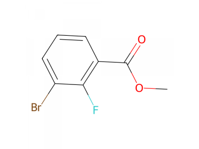 甲基 3-溴-2-氟苯甲酸酯，206551-41-9，98%