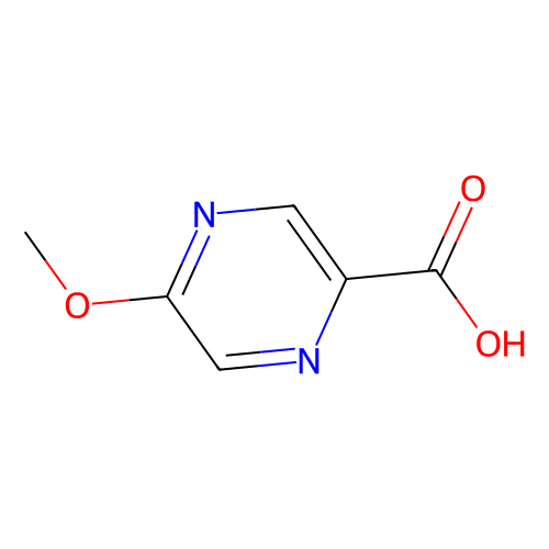 5-<em>甲</em><em>氧基</em><em>吡</em><em>嗪</em>-<em>2</em>-羧酸，40155-42-8，96%