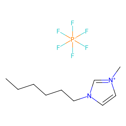 1-己基-3-甲基咪唑<em>六</em><em>氟</em><em>磷酸</em>盐，304680-35-1，97%