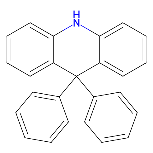 9,9-二苯基-9,10-二氢吖啶，<em>20474</em>-15-1，95%