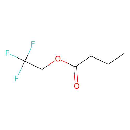 丁酸2,2,2-三氟乙酯，371-27-7，>97.0%(GC