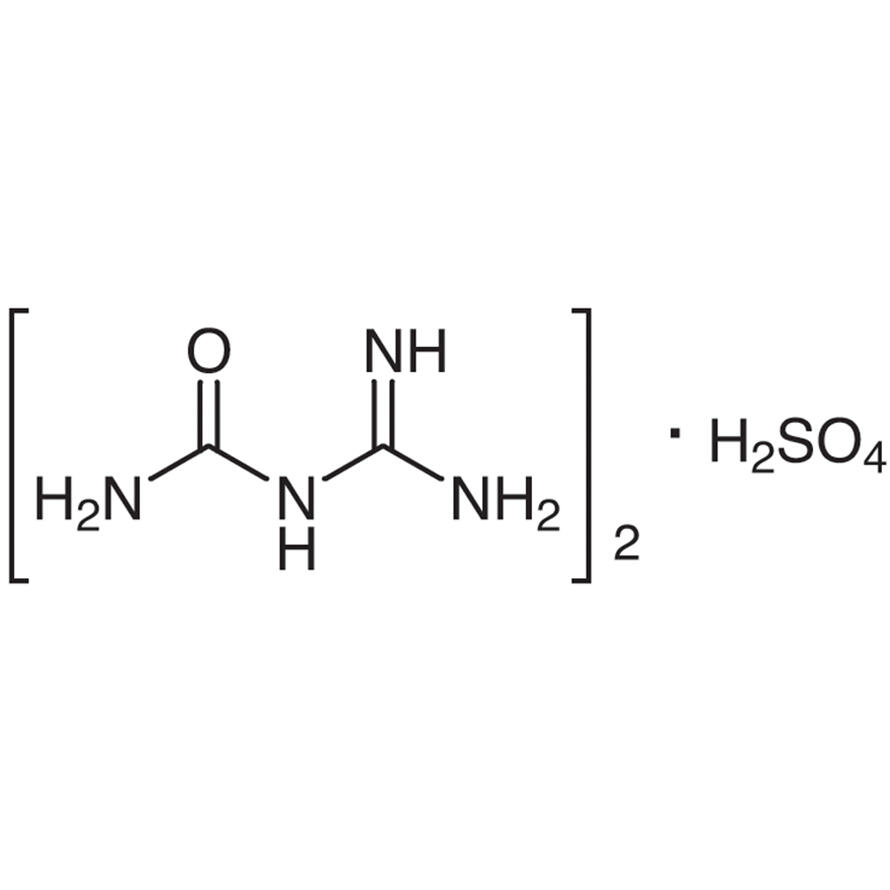 <em>胍</em>基脲<em>硫酸</em>盐，591-01-5，>98.0%(T)