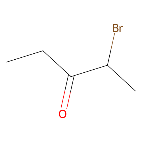 2-溴-3-戊酮，<em>815</em>-52-1，>95.0%(GC)
