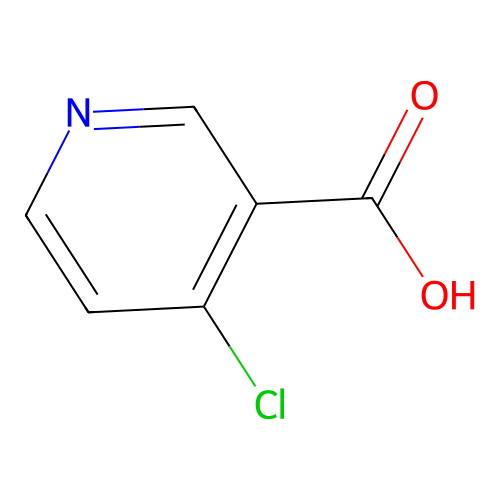 <em>4</em>-<em>氯</em><em>吡啶</em>-3-甲酸，10177-29-4，97%