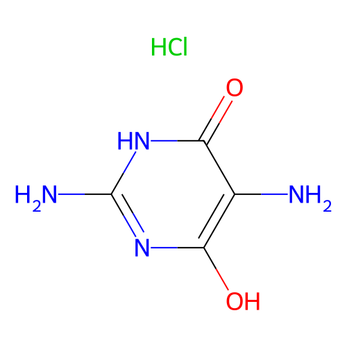 <em>2</em>,5-<em>二</em>氨基-<em>4</em>,6-<em>二</em>羟基嘧啶<em>盐酸盐</em>，56830-58-1，≥98.0%(HPLC)