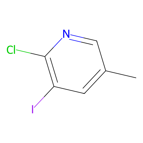 2-氯-<em>3</em>-<em>碘</em>-5-甲基<em>吡啶</em>，59782-91-1，97%