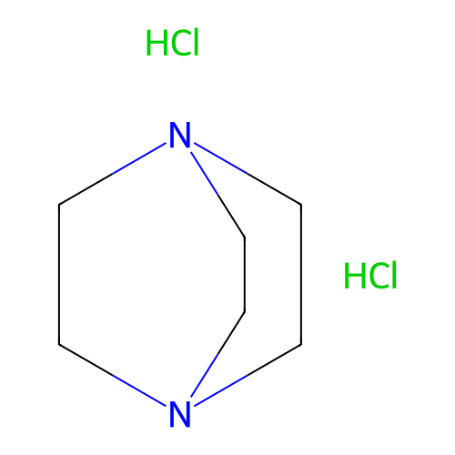 <em>1</em>,4-<em>二</em><em>氮</em><em>杂</em><em>双</em><em>环</em>[<em>2.2.2</em>]<em>辛烷</em><em>二</em>盐酸盐，49563-87-3，98%