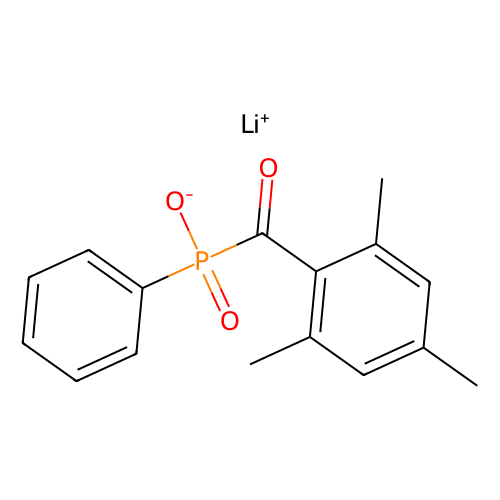 苯基(2,4,6-三甲基苯甲酰基)磷酸<em>锂</em><em>盐</em>，85073-19-4，≥98.0%