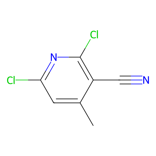 <em>2</em>,6-二氯-3-<em>氰</em><em>基</em>-4-<em>甲基</em><em>吡啶</em>，875-35-4，≥98.0%(GC)