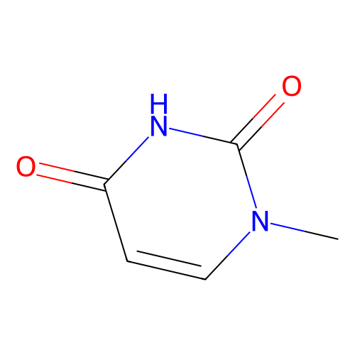 <em>1</em>-甲基嘧啶-<em>2,4</em>(<em>1</em>H,<em>3</em>H)-二酮，615-77-0，98%