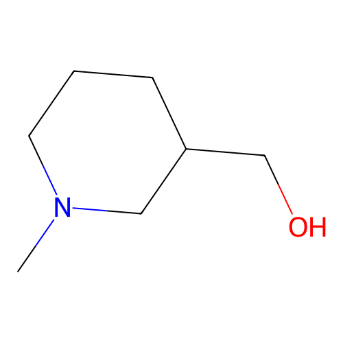 1-甲基-3-<em>哌啶</em><em>甲醇</em>，7583-53-1，>95.0%(GC)