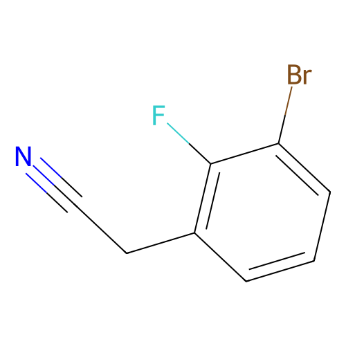 3-溴-2-氟<em>苯乙</em><em>腈</em>，874285-03-7，98%
