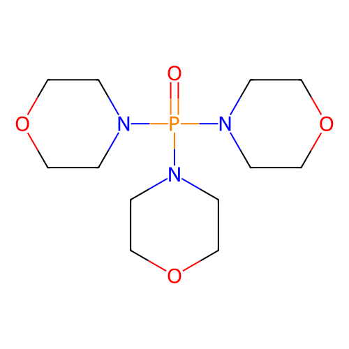 <em>三</em>(<em>4</em>-<em>吗</em><em>啉</em><em>基</em>)氧化膦，4441-12-7，98%