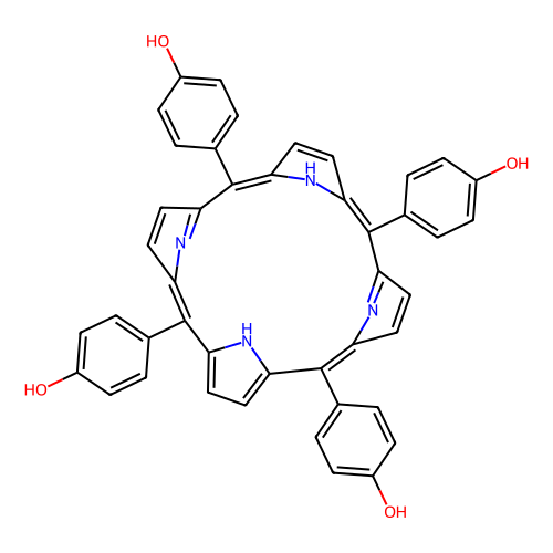 <em>5,10,15</em>,20-四(4-羟苯基)卟啉，51094-17-8，>95.0%(HPLC)