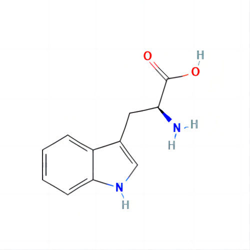 L-<em>色氨酸</em>，73-22-3，非动物源，<em>EP</em>, JP, USP ；用于细胞培养，99.0-101.0%