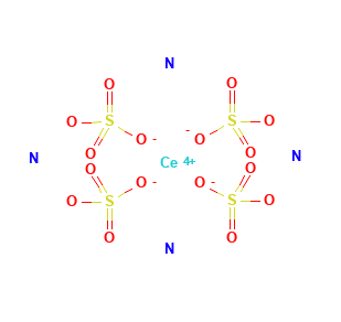 硫酸<em>铈</em>铵，13840-04-5，99.9% metals basis