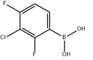 (3-氯-2,4-<em>二</em>氟<em>苯基</em>)硼酸（含不同量的<em>酸酐</em>），1310384-18-9，98%